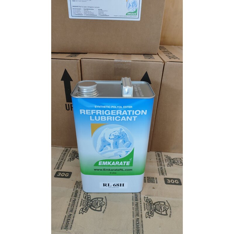 Refrigeration Oil Factory - SUNISO Synthetic Polyol Ester 4Gs