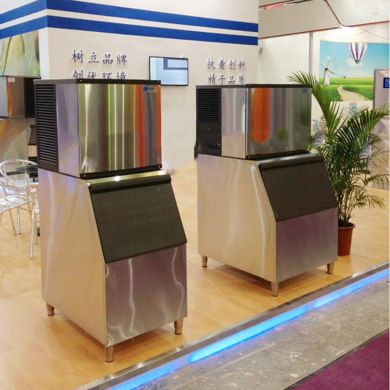 Ice Machine Factory - 150Kg Cube Maker Mini Portable