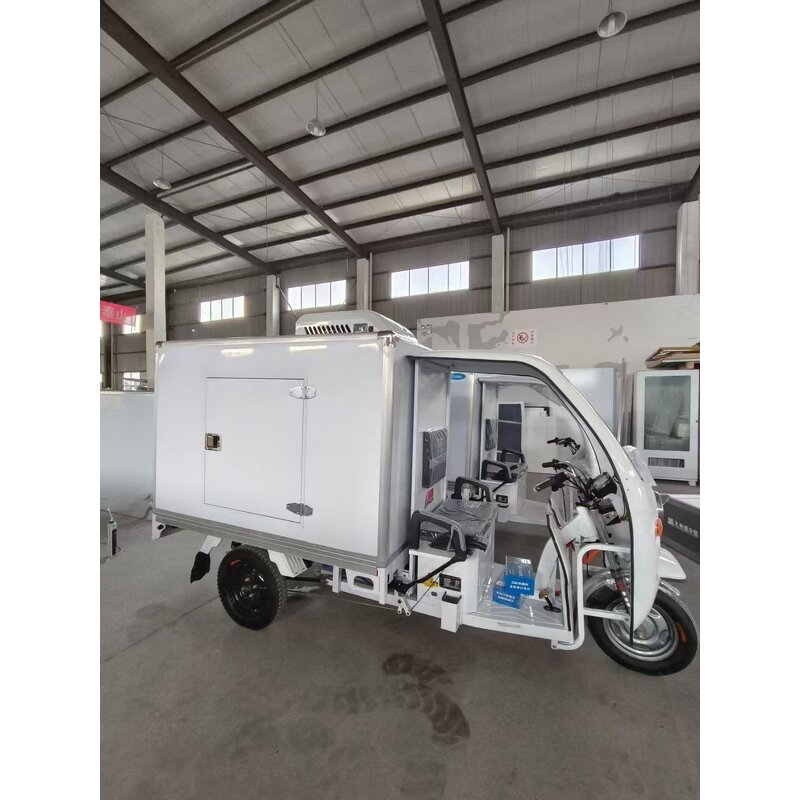 Refrigerated Box Factory - Custom 2.1m1.2m1.2m 110V Unit