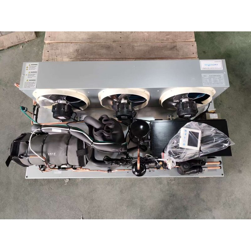 Condensing Unit Factory - Horizontal DC Inverter -45℃~-5℃