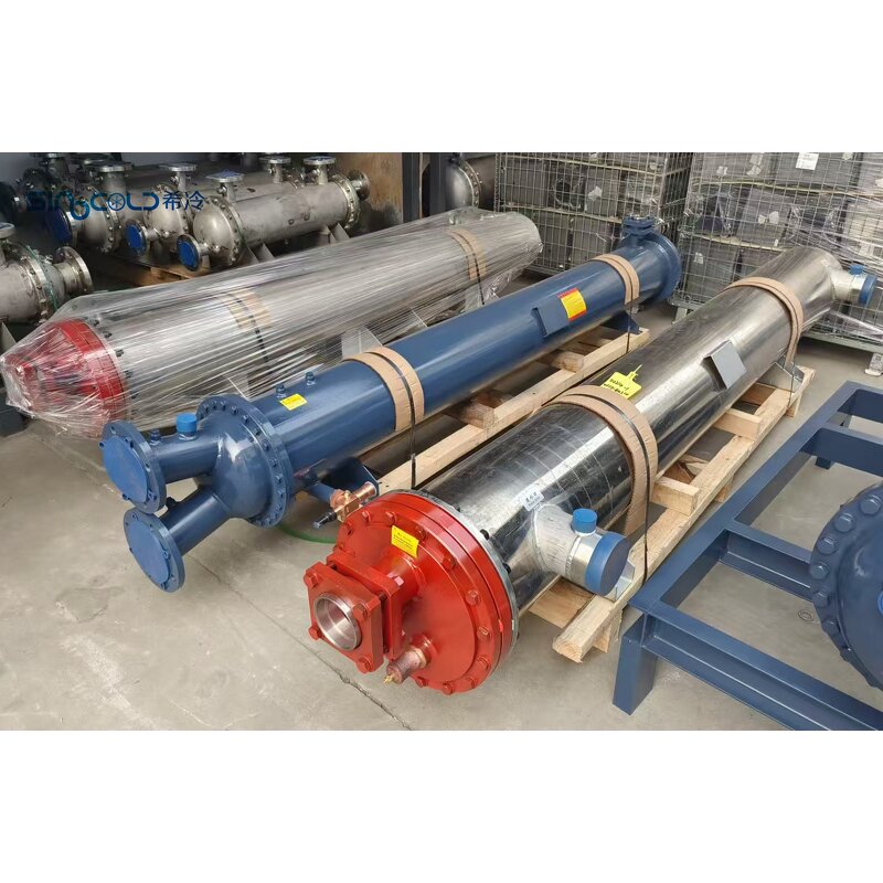 Shell and Tube Condenser Factory - 40HP Heat Exchange Unit