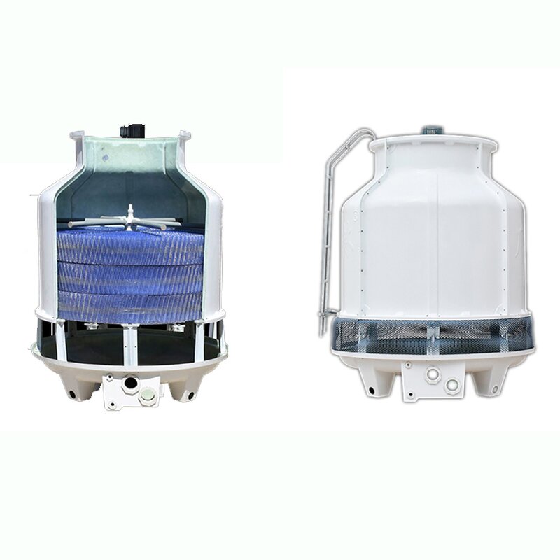 Water Cooling Tower Factory - 15T FRP Circular Low Noise