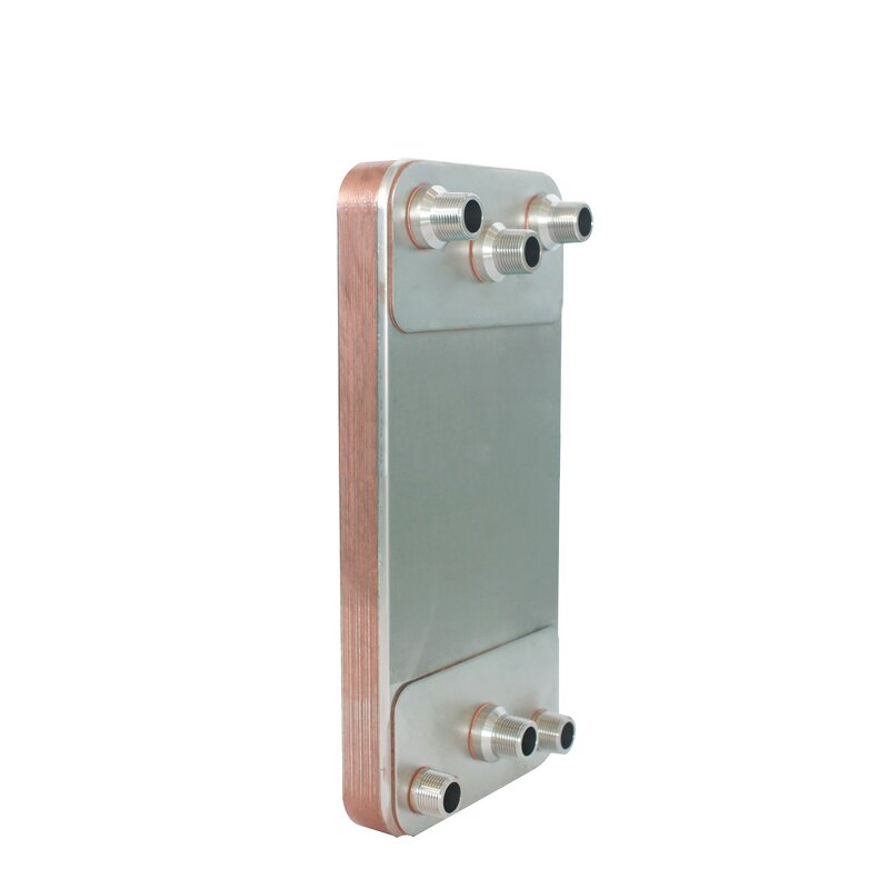 Brazed Plate Heat Exchanger Manufacturer - Copper Stainless Steel