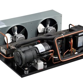 Condensing Unit Manufacturer - 3HP R404A Top Mounted Air-Cooled