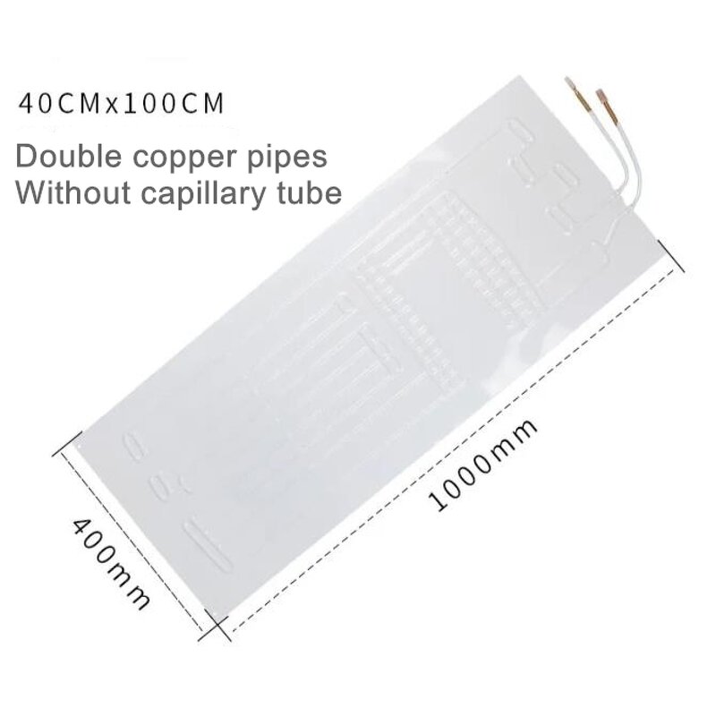 Aluminum Evaporator Factory - Copper Tube Capillary System