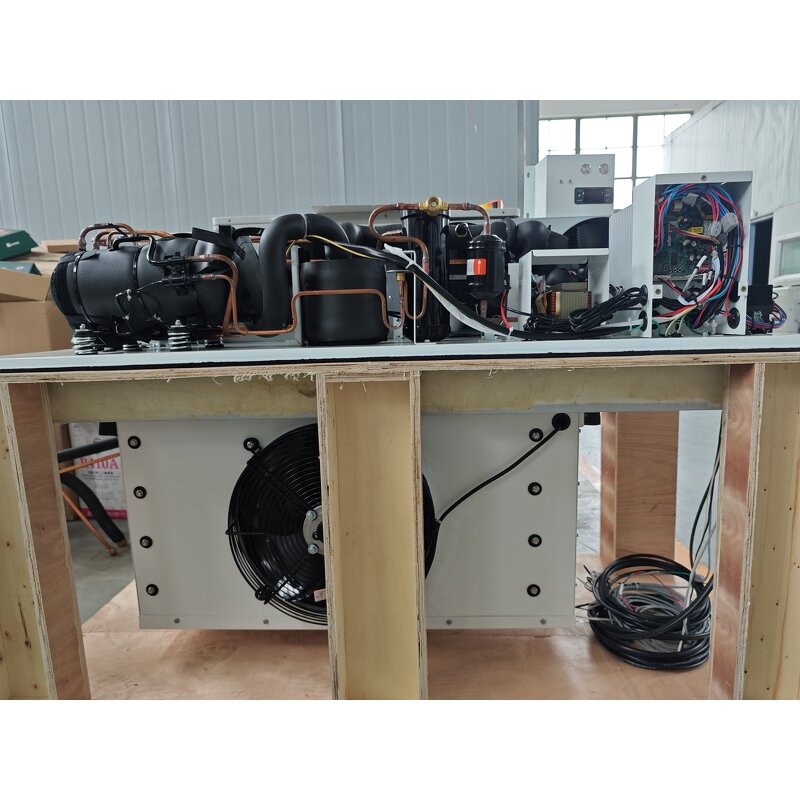 Condensing Unit Manufacturer - 2HP Top Mounted Air-Cooled Unit