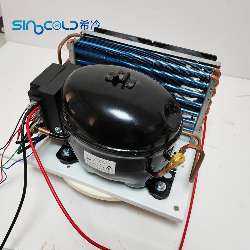 Open Type Condensing Unit Manufacturer - BD110Y DC12V 24V 300W