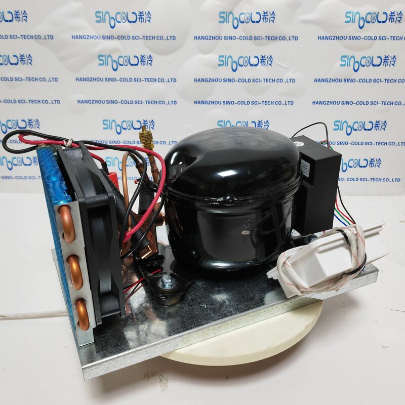 Open Type Condensing Unit Manufacturer - BD20H DC12V/24V R134a