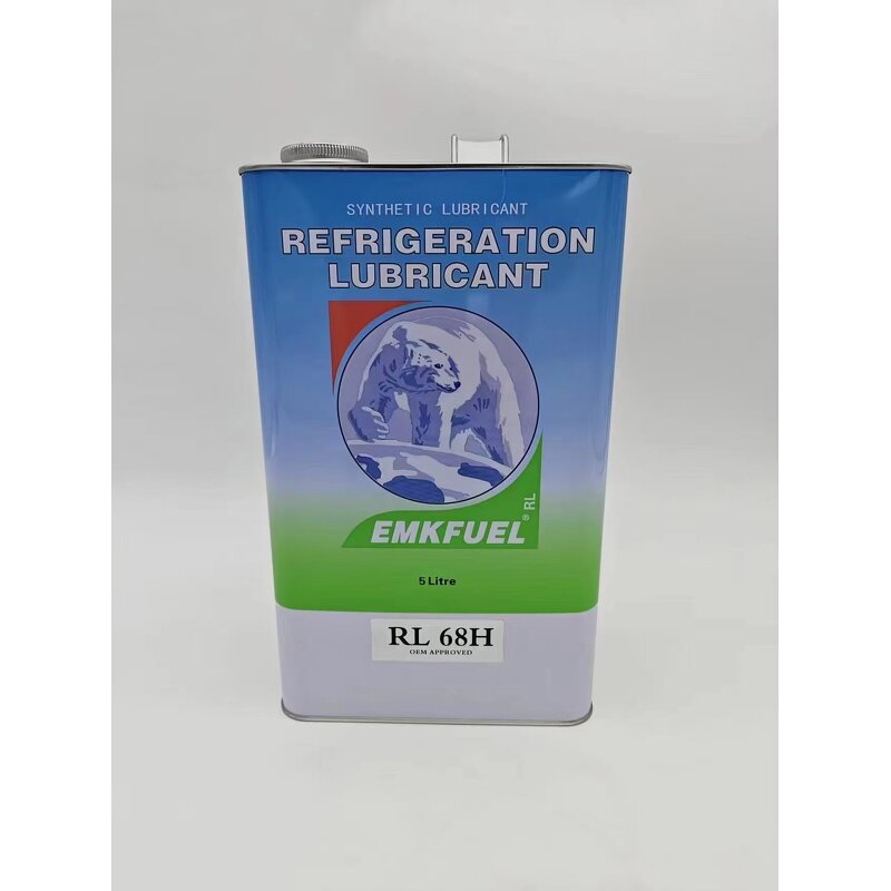 Refrigeration Oil Manufacturer - RL 68H 5L Compressor Lubricant