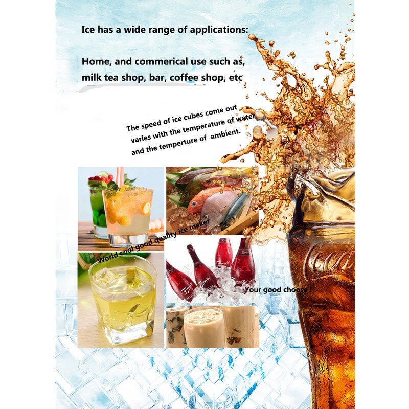 Ice Machine Manufacturer - Full Size Commercial Use Supplier