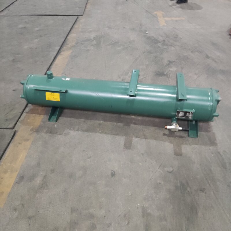 Water Cooled Condenser Manufacturer - 20HP Shell and Tube Type