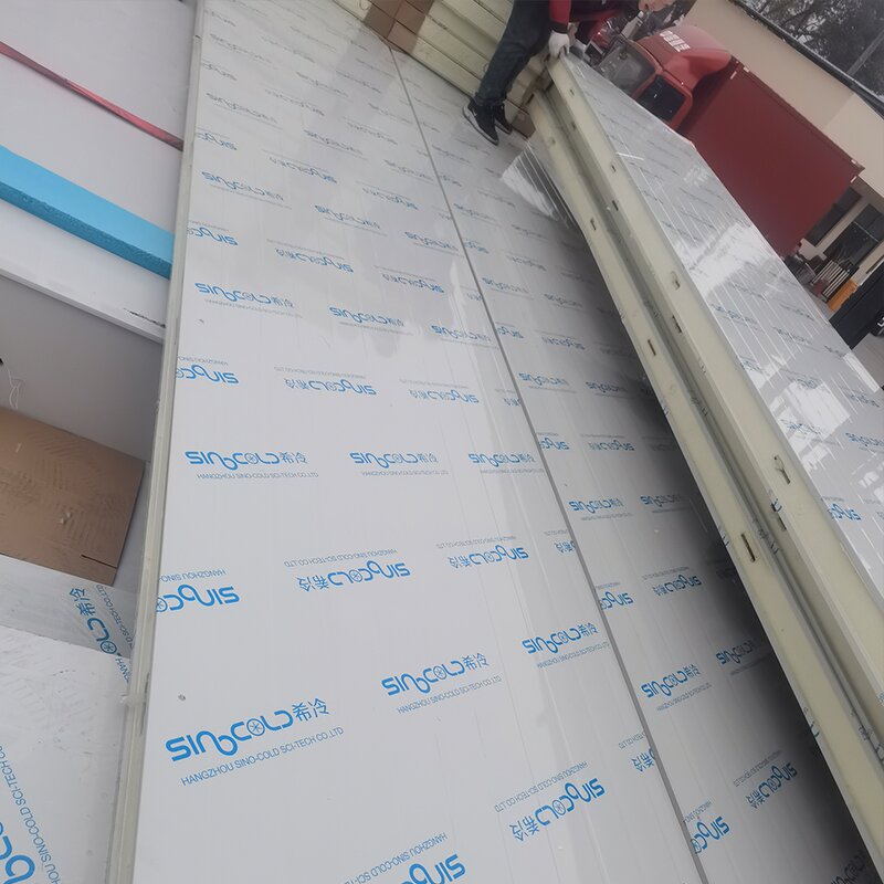Cold Room Panel Factory - 100mm Flame Resistant PU Sandwich Panel