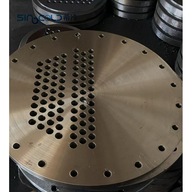 Shell and Tube Condenser Manufacturer - 60HP Sea Water Cooled