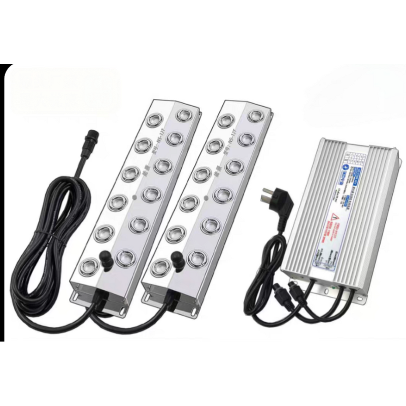 Industrial Humidifier Factory - 12 Head Mist Maker Fogger Circuit