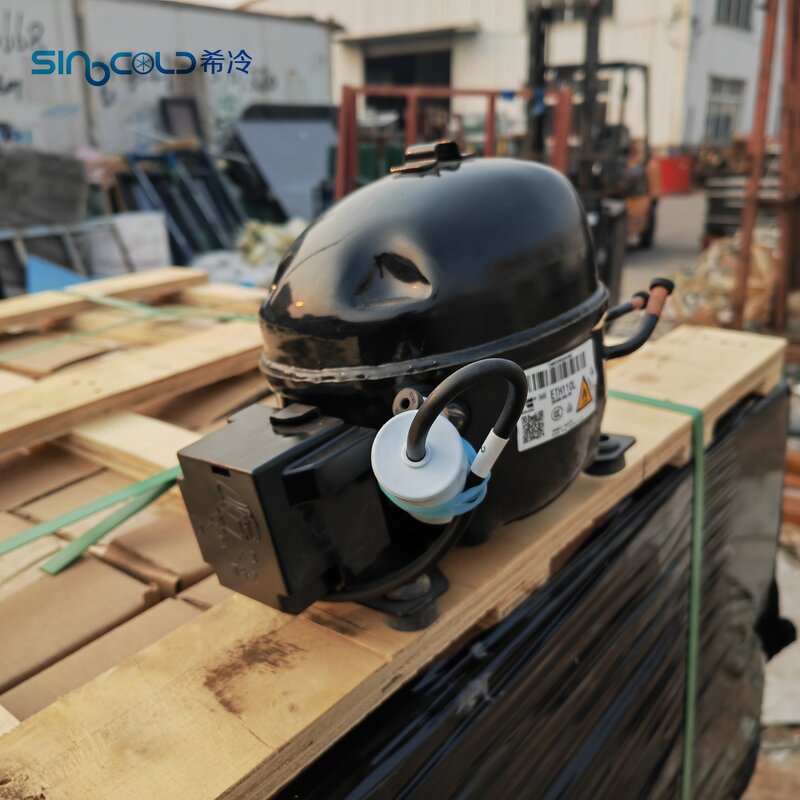 Refrigeration Compressor Manufacturer - ETH110Y 1ph 220V R600a