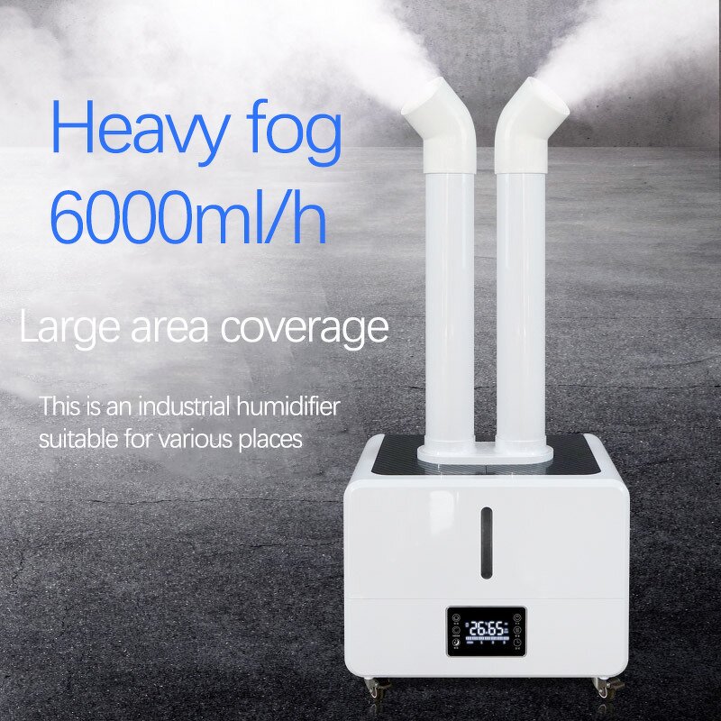 Agriculture Humidifier Manufacturer - 8 Heads Atomizers 18l/H