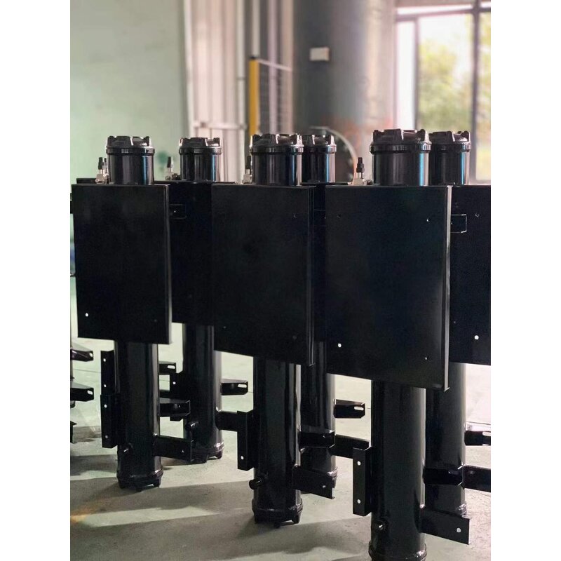 Shell and Tube Condenser Manufacturer - 10HP 23.7KW Refrigeration