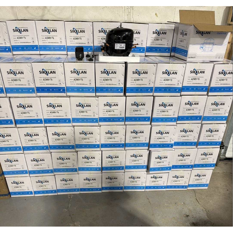 Refrigeration Compressor Factory - 3/8HP LBP R134A ADW91T6 110V