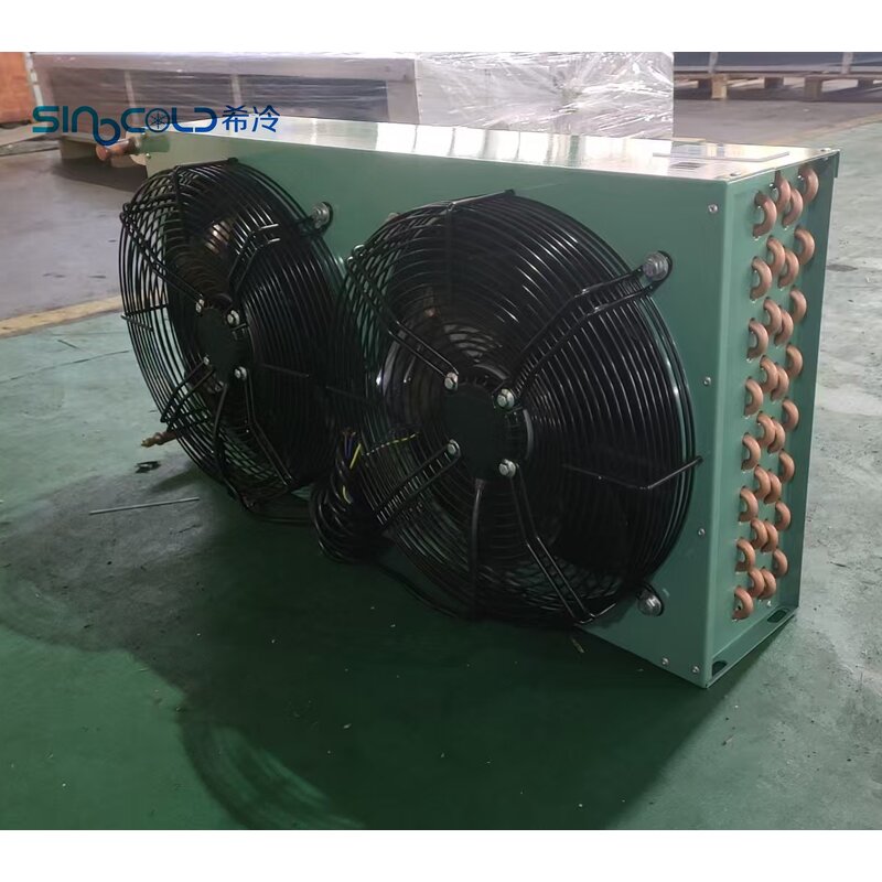 Condenser Air Cooler Factory - FNH9.8/33 for 2EES-3Y-40S Compressor