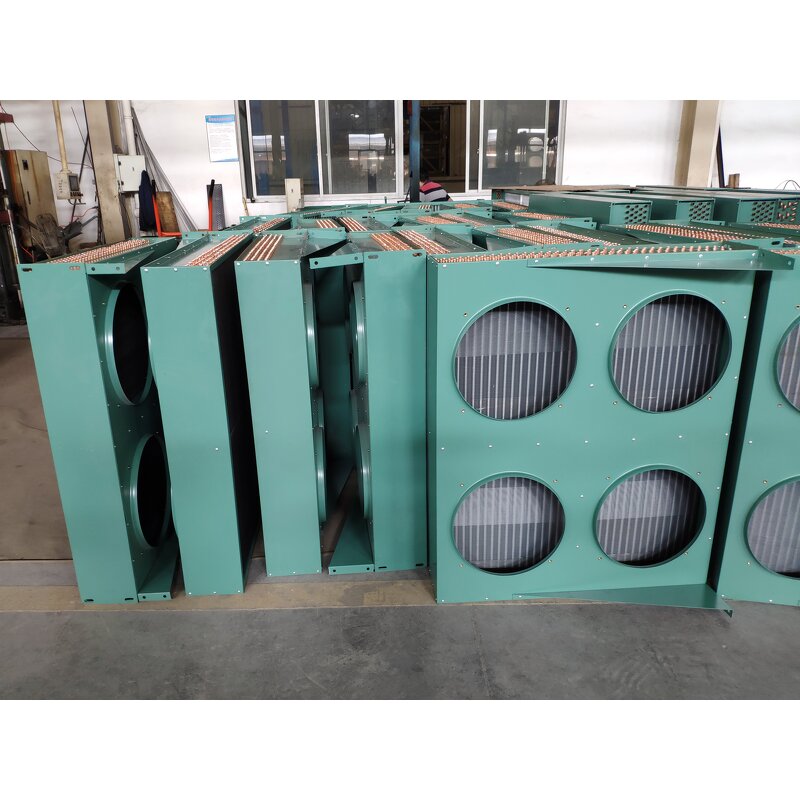 Air Cooled Condenser Factory - Copper Tube Cold Storage Condenser