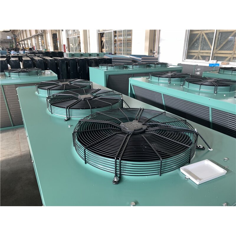 V Type Condenser Factory - Air Cooled Refrigeration Condenser