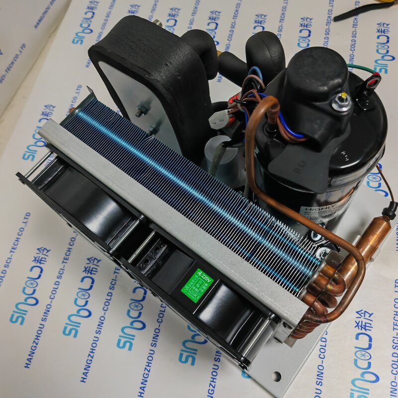 Open Type Condensing Unit Manufacturer - 220-240V R134a Compressor