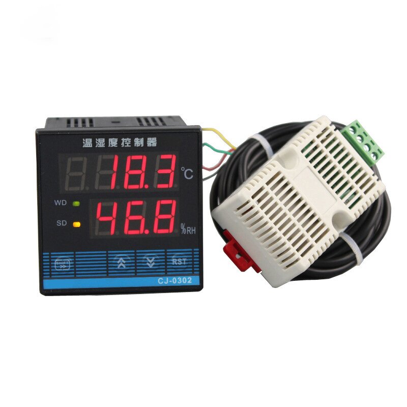 Temperature Humidity Controller Factory - High Accuracy Sensors