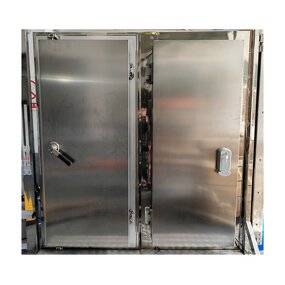 Double Open Cold Room Door Manufacturer - Semi Buried Sliding Door