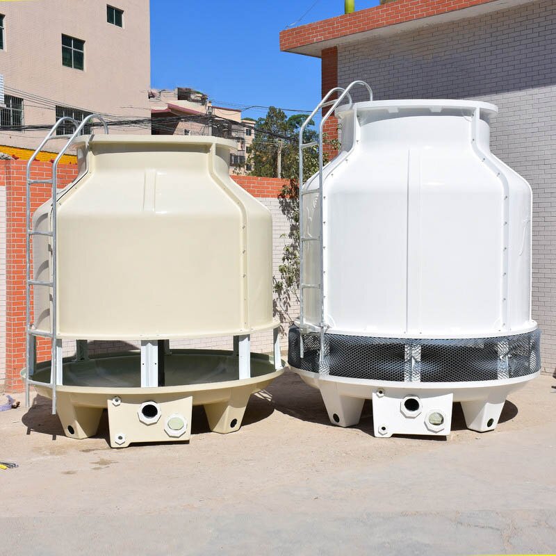 Water Cooling Tower Factory - 15T FRP Circular Low Noise