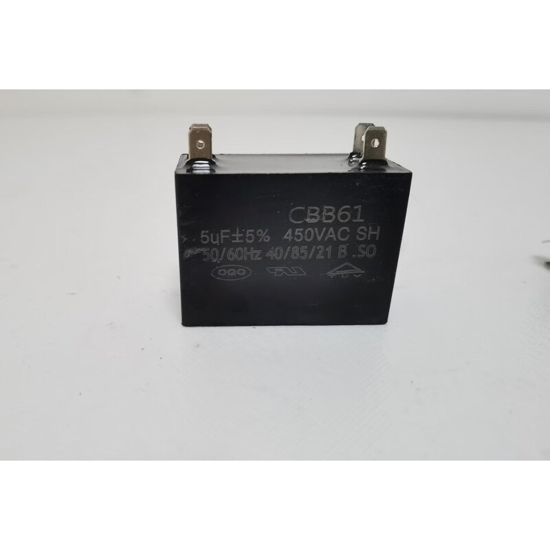 Start Capacitor Factory - 450V 5UF ~ 60UF CBB65 for AC Motor