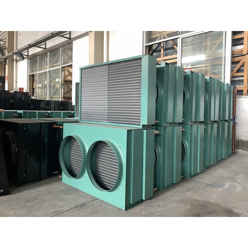 Air Cooled Condenser Manufacturer - R134a R404a Aluminum Fin Type