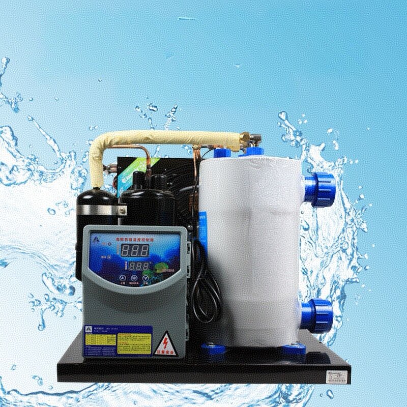 Fish Tank Chiller Factory - 5hp Open Type Seafood Pool Cooler