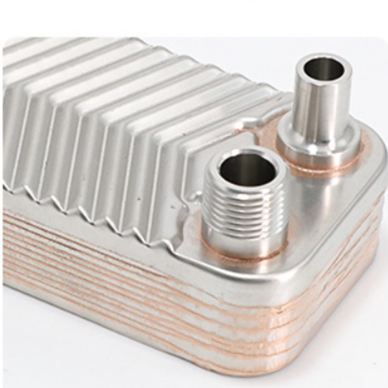 Brazed Plate Heat Exchanger Factory - OEM HVAC Heating Evaporator