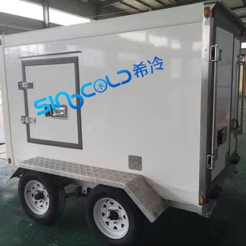 Freezer Box Trailer Factory - Custom 4Wheels Refrigerated Box