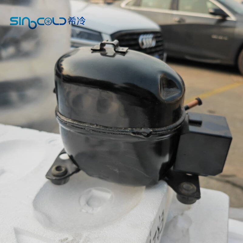 Refrigeration Compressor Factory - EKA90L 1ph 220V R600a Fridge