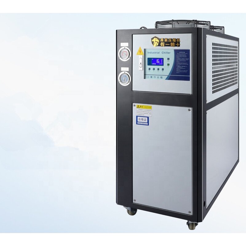 Industrial Chiller Factory - 5hp Water Air Cooled Recirculating