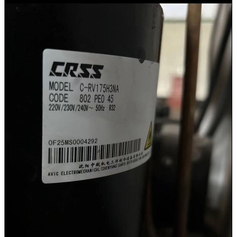 Hermetic Rotary Compressor Factory - C-RV175H3NA 220v/50HZ R32