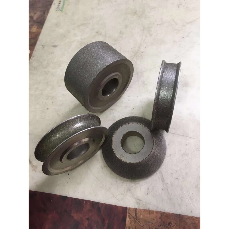 Diamond Glass Cutting Machine Factory - Po5 Vertical Beveling Wheel