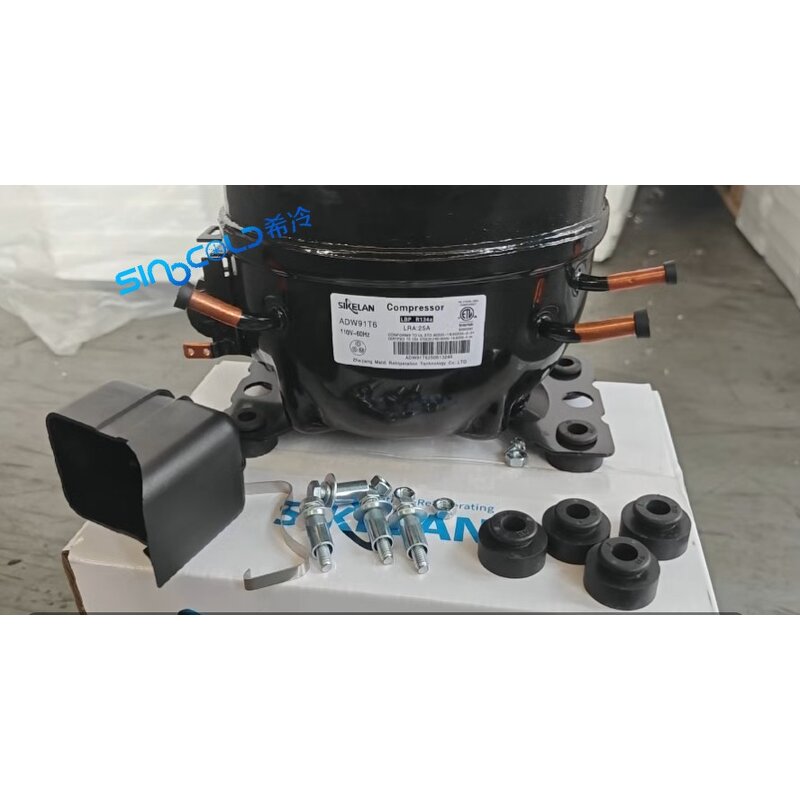 Refrigeration Compressor Factory - 3/8HP LBP R134A ADW91T6 110V