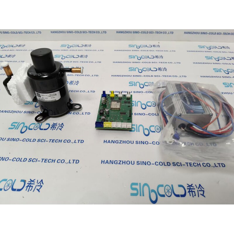 Open Type Condensing Unit Factory - QX19-12 R134a DC-12V Compressor