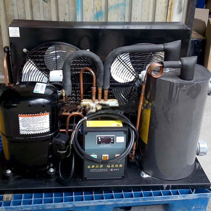 Fish Tank Chiller Manufacturer - 1hp Open Type Small Industrial Chiller