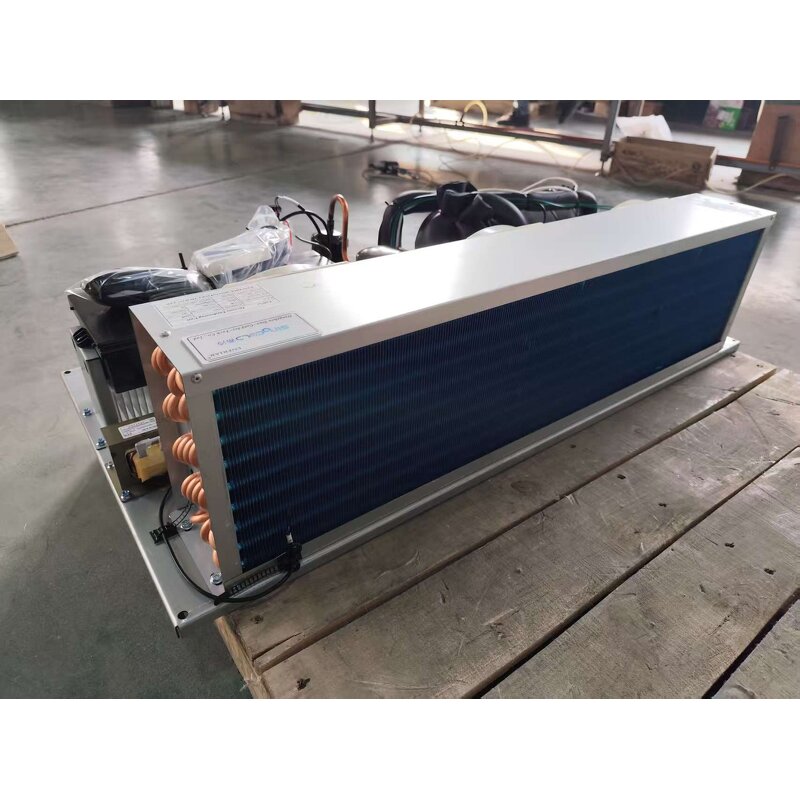 Condensing Unit Factory - Horizontal DC Inverter -45℃~-5℃