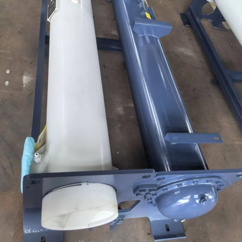 Shell and Tube Condenser Factory - 25HP Titanium Tube Marine