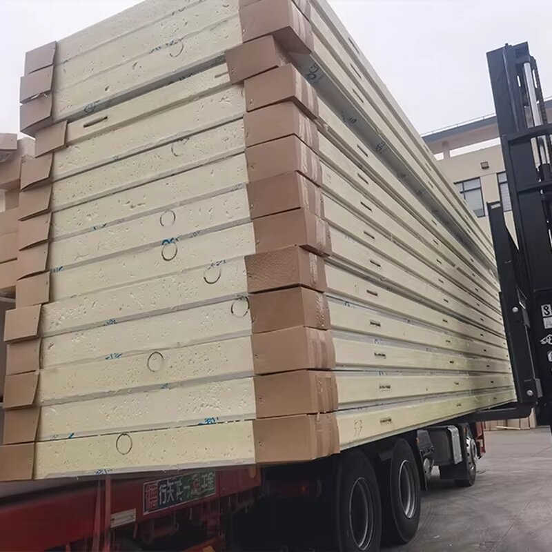 Polyurethane Sandwich Panel Manufacturer - Custom 50-200mm Boards