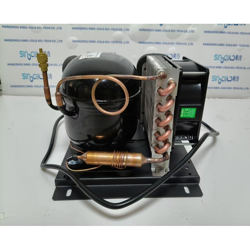 Open Type Condensing Unit Factory - H22U 220-240V R290 Compressor