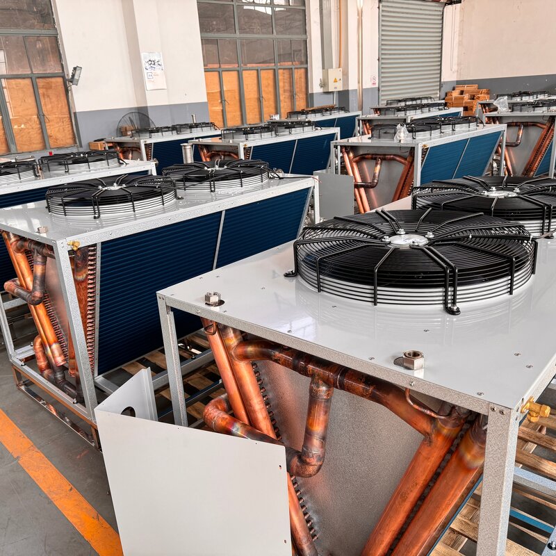 Condensing Unit Manufacturer - 3HP R404A Top Mounted Air-Cooled