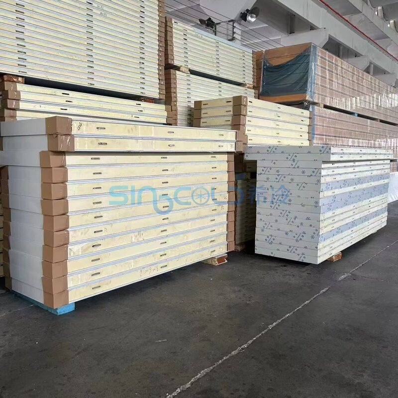 Sandwich Panel Factory - Stainless Steel Double-sided Pu Panel