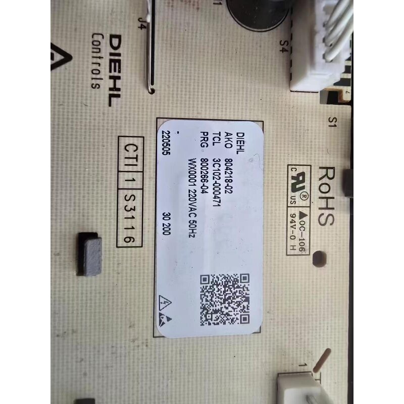 Washing Machine Mother Board Factory - PCBA 800266-04WX0001 220VAC