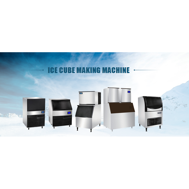 Granular Ice Maker Factory - 60kg 90kg 110kg Commercial Machine