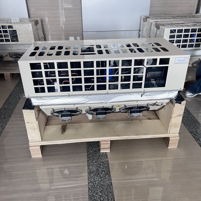 Monoblock Refrigeration Unit Manufacturer - 3HP Inverter Top Mounted